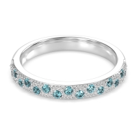 Starry Night Milgrain Vritta Band