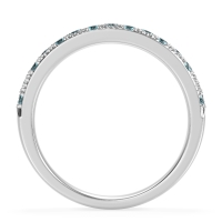 Starry Night Milgrain Vritta Band