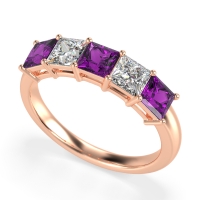 Classic Princess Cut Vayu Band