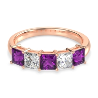 Classic Princess Cut Vayu Band