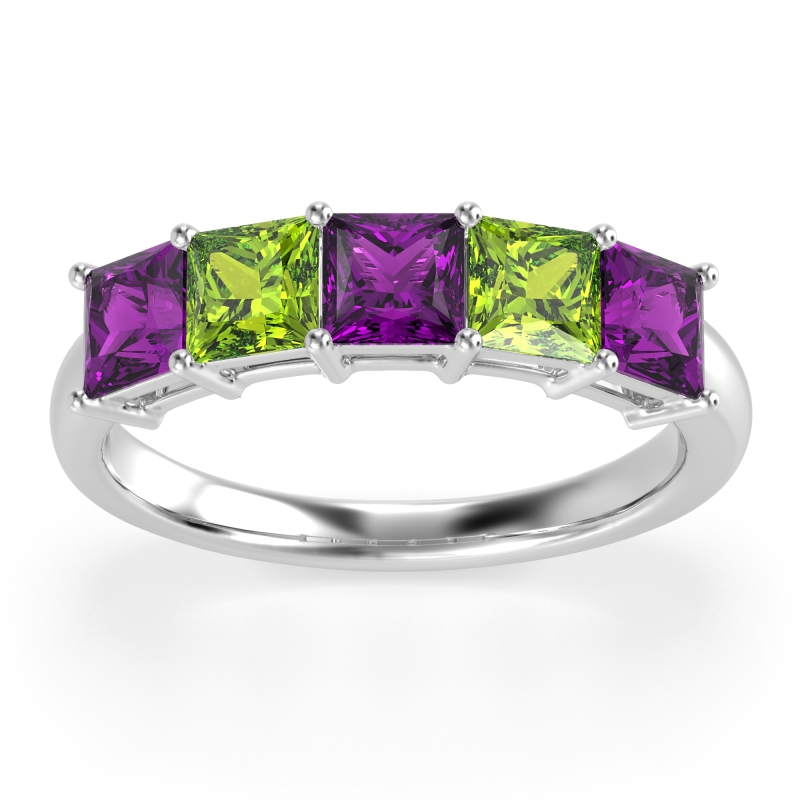 Classic Princess Cut Vayu Band