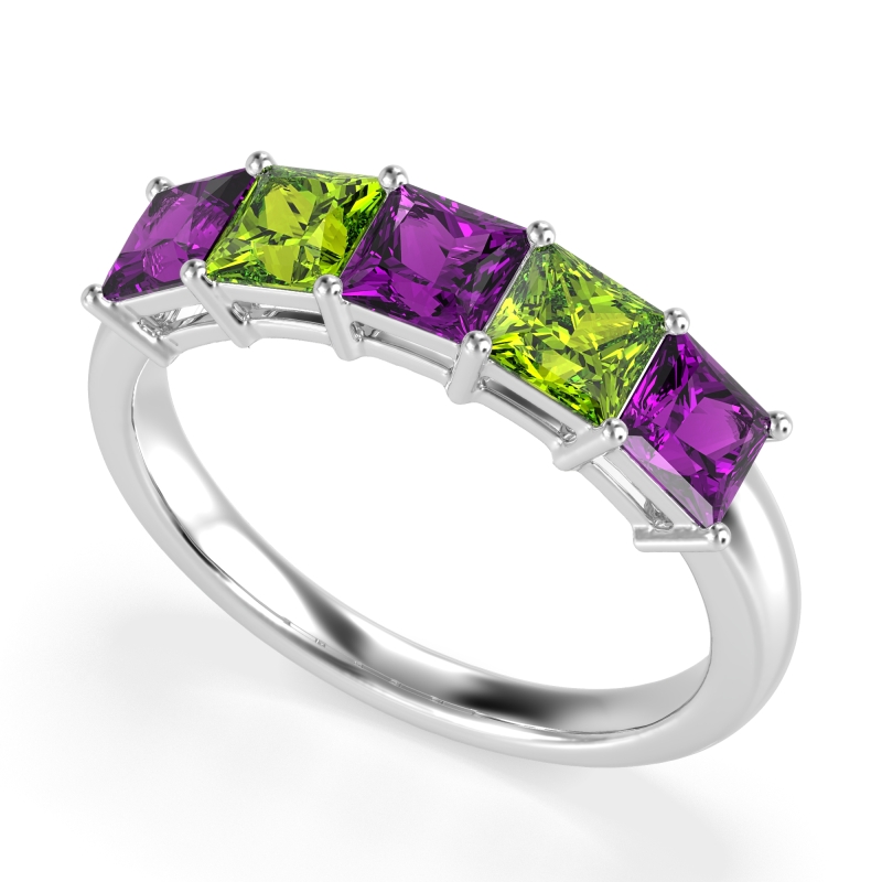 Classic Princess Cut Vayu Band