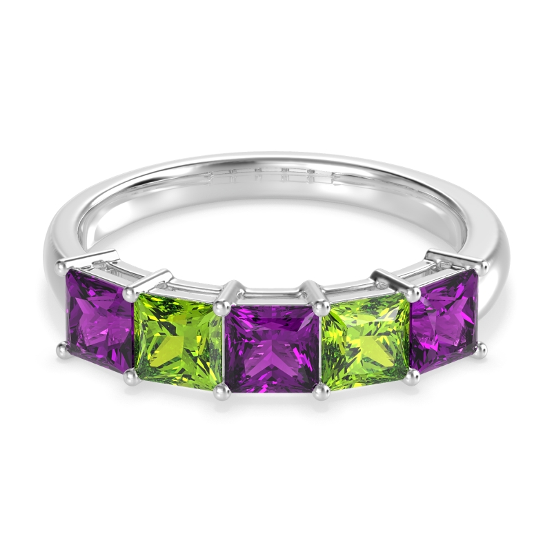 Classic Princess Cut Vayu Band
