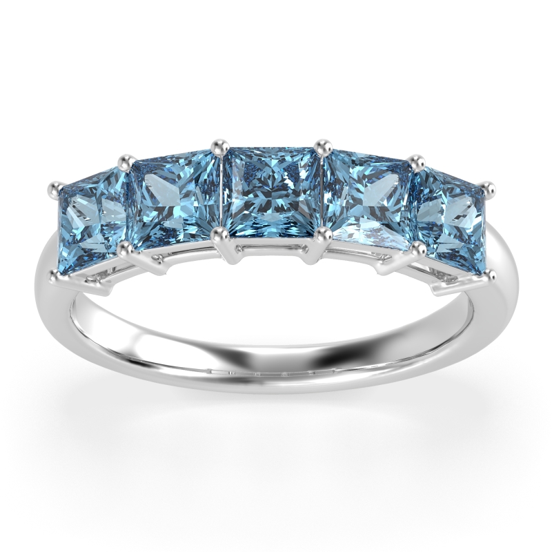 Classic Princess Cut Vayu Band