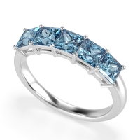 Classic Princess Cut Vayu Band