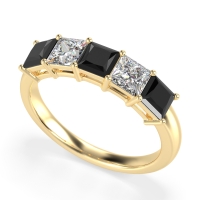 Classic Princess Cut Vayu Band