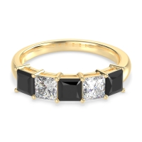 Classic Princess Cut Vayu Band