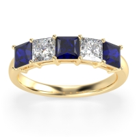 Classic Princess Cut Vayu Band