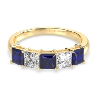 Classic Princess Cut Vayu Band