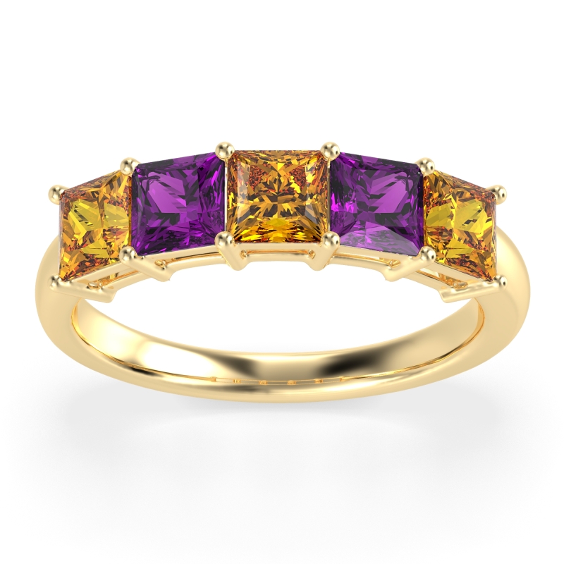 Classic Princess Cut Vayu Band