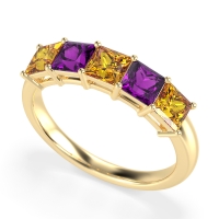 Classic Princess Cut Vayu Band