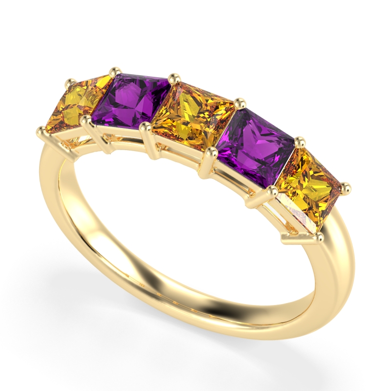 Classic Princess Cut Vayu Band