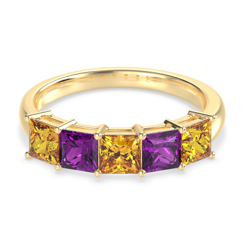 Classic Princess Cut Vayu Band