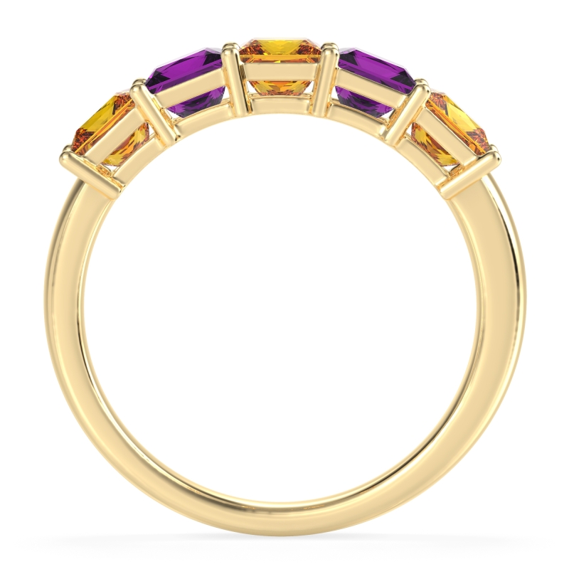 Classic Princess Cut Vayu Band