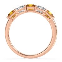 Classic Princess Cut Vayu Band