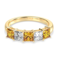 Classic Princess Cut Vayu Band