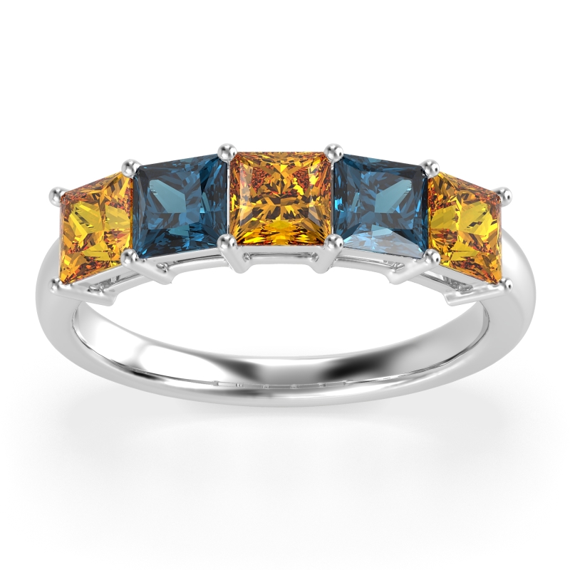 Classic Princess Cut Vayu Band