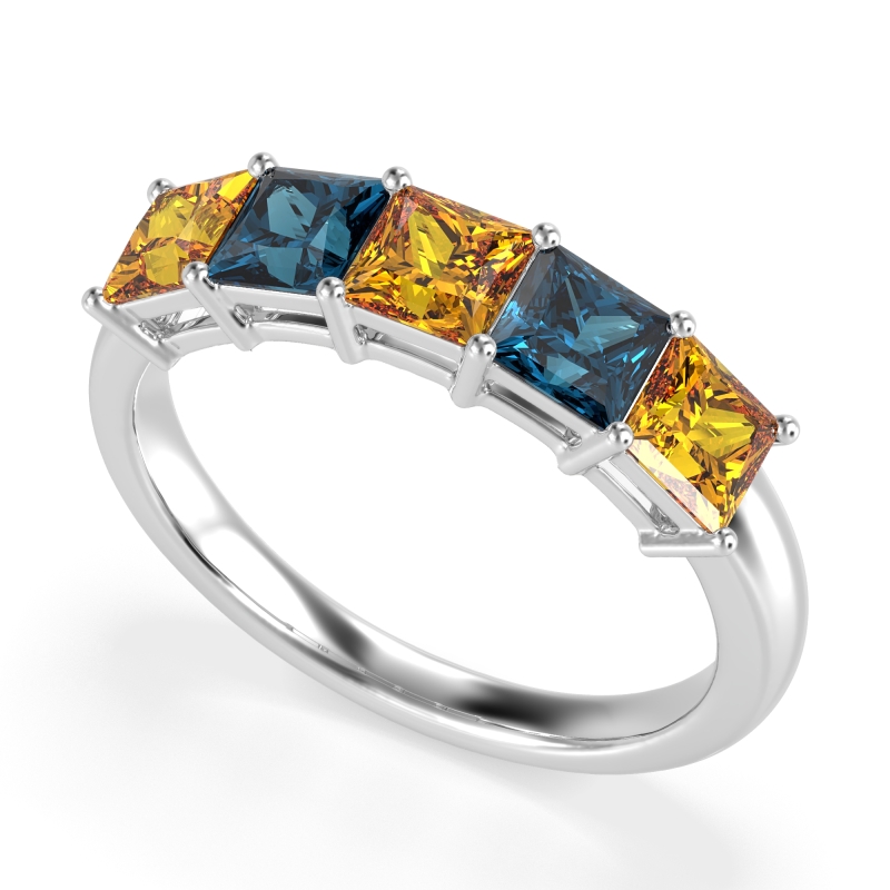 Classic Princess Cut Vayu Band