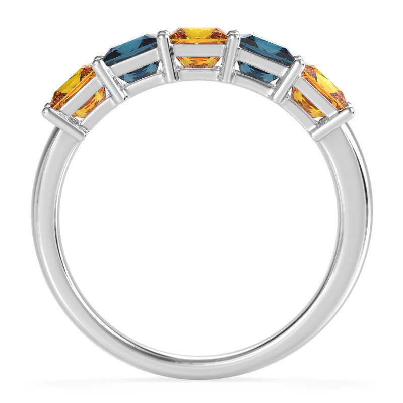 Classic Princess Cut Vayu Band
