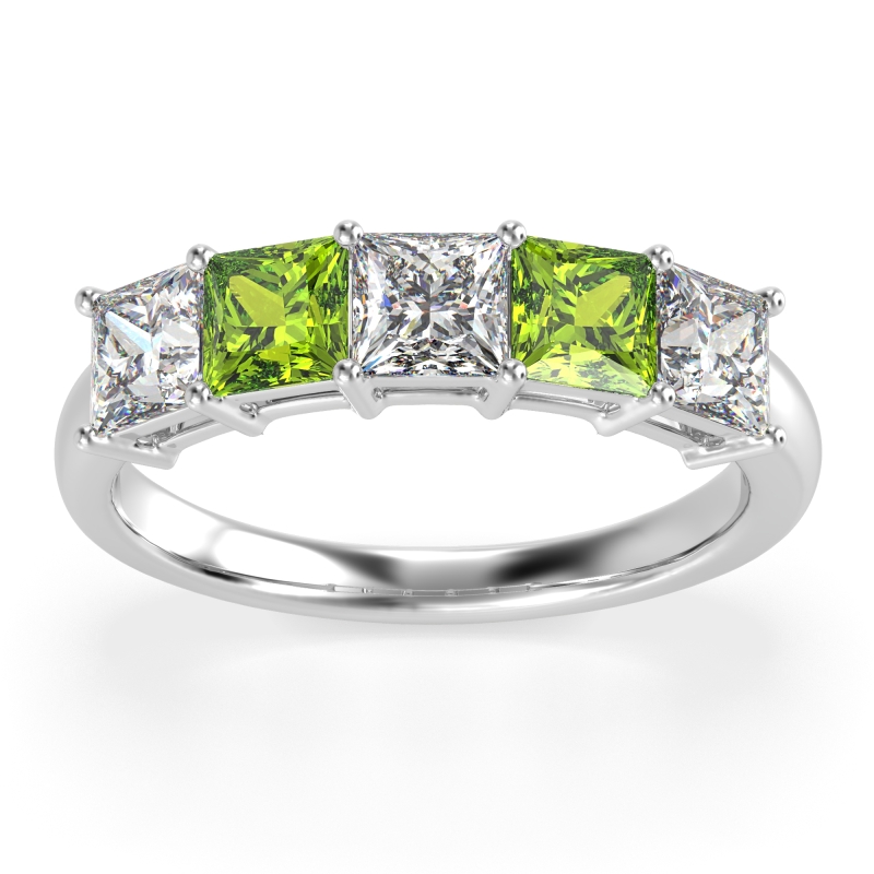 Classic Princess Cut Vayu Band