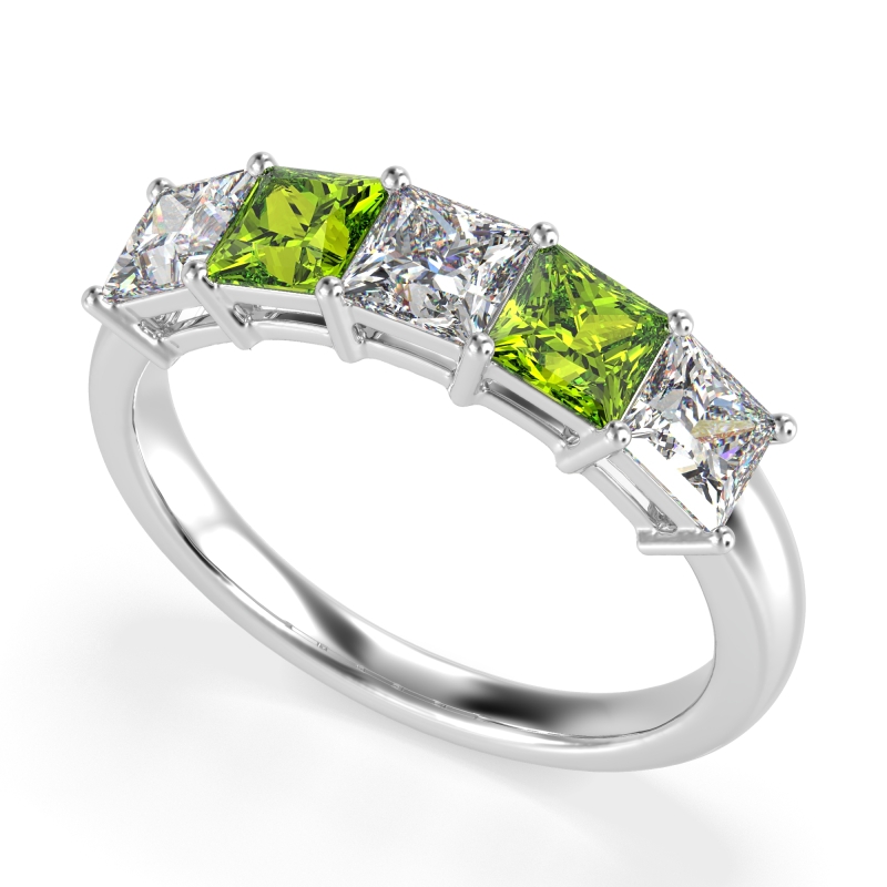 Classic Princess Cut Vayu Band