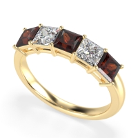 Classic Princess Cut Vayu Band