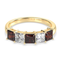 Classic Princess Cut Vayu Band