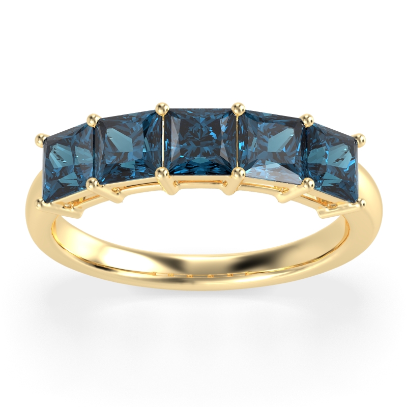 Classic Princess Cut Vayu Band