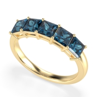 Classic Princess Cut Vayu Band
