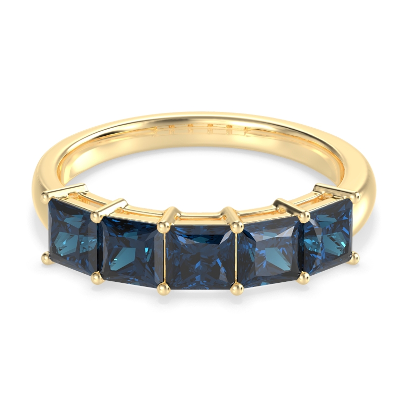 Classic Princess Cut Vayu Band