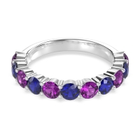 Classic Three-Quarter Eternity Manas Band