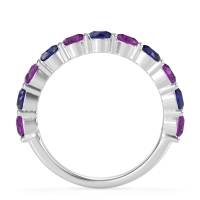 Classic Three-Quarter Eternity Manas Band