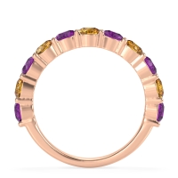 Classic Three-Quarter Eternity Manas Band