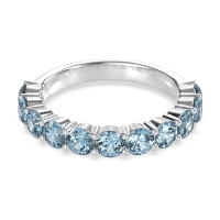 Classic Three-Quarter Eternity Manas Band