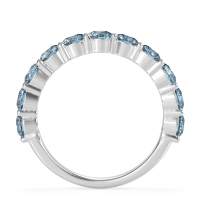 Classic Three-Quarter Eternity Manas Band