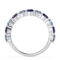 Classic Three-Quarter Eternity Manas Band