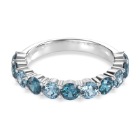 Classic Three-Quarter Eternity Manas Band