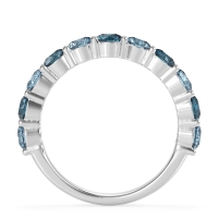 Classic Three-Quarter Eternity Manas Band