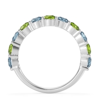 Classic Three-Quarter Eternity Manas Band