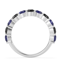 Classic Three-Quarter Eternity Manas Band