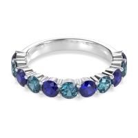 Classic Three-Quarter Eternity Manas Band