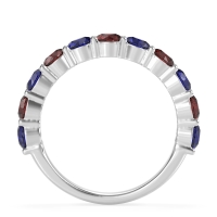 Classic Three-Quarter Eternity Manas Band