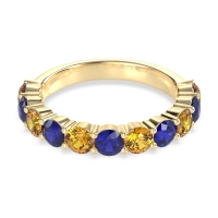 Classic Three-Quarter Eternity Manas Band