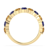 Classic Three-Quarter Eternity Manas Band