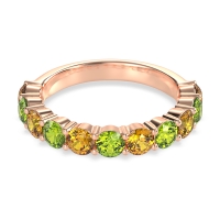 Classic Three-Quarter Eternity Manas Band