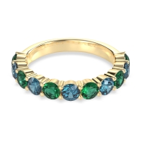 Classic Three-Quarter Eternity Manas Band