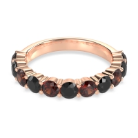 Classic Three-Quarter Eternity Manas Band