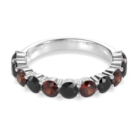 Classic Three-Quarter Eternity Manas Band