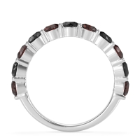 Classic Three-Quarter Eternity Manas Band