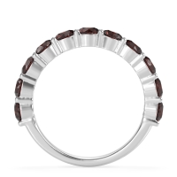 Classic Three-Quarter Eternity Manas Band